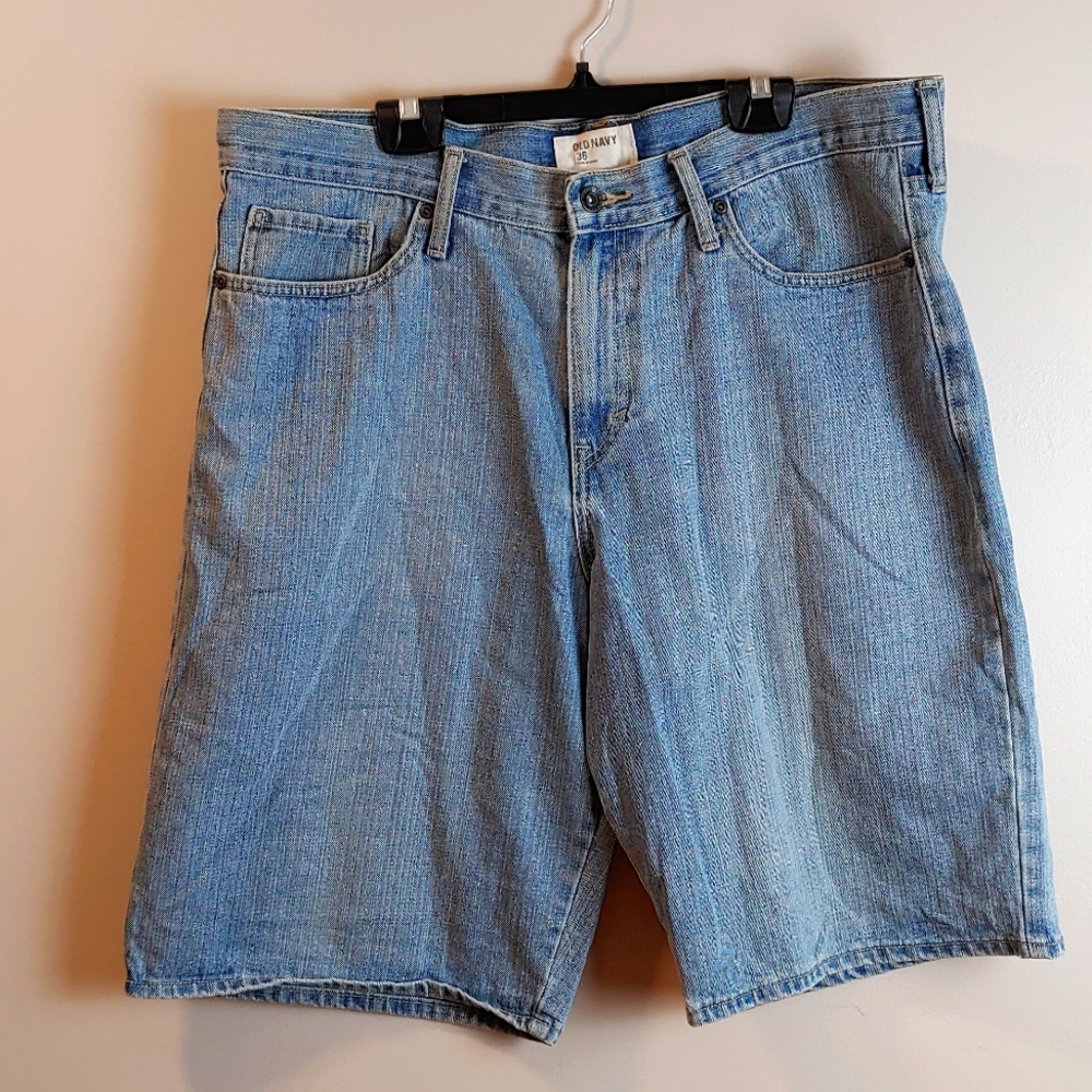 Men's Old Navy Jean Shorts 36